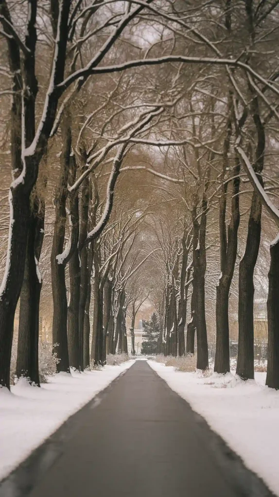 winter mindfulness activities
