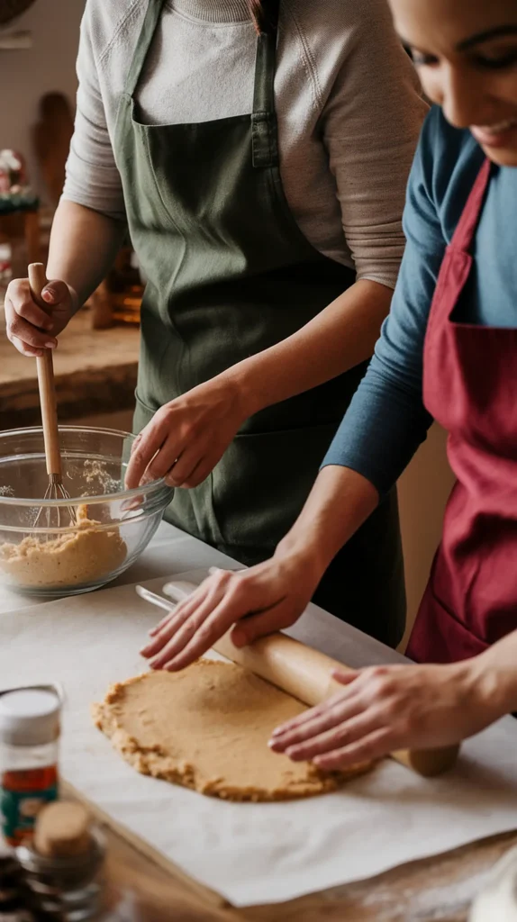 baking winter activities
