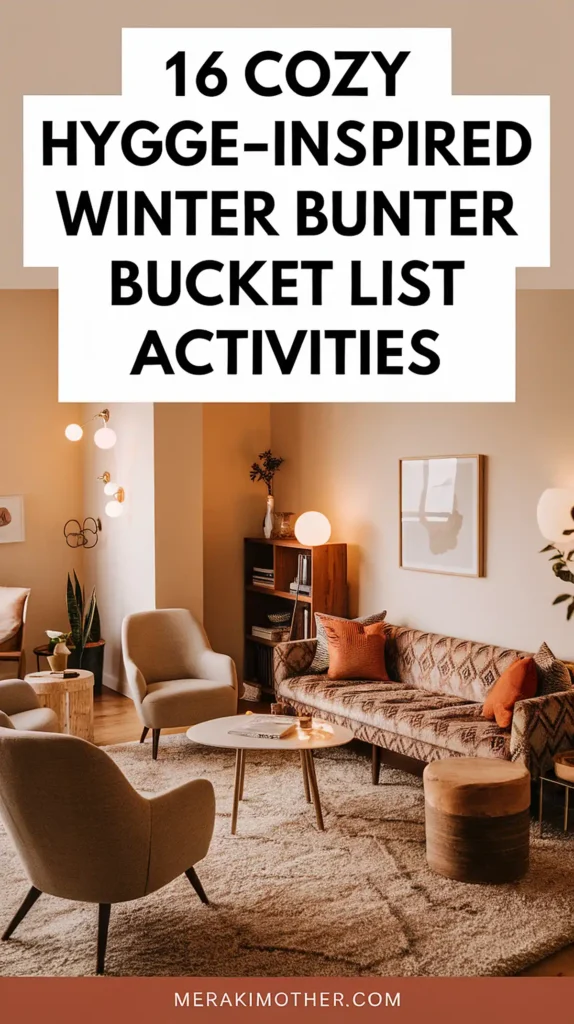 homemaking winter activities
