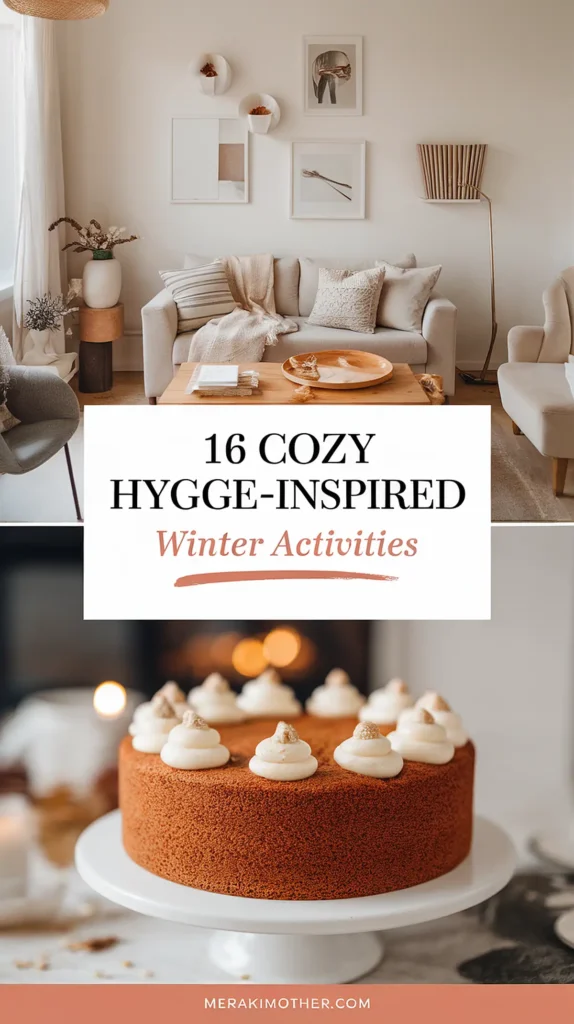 hygge winter activities