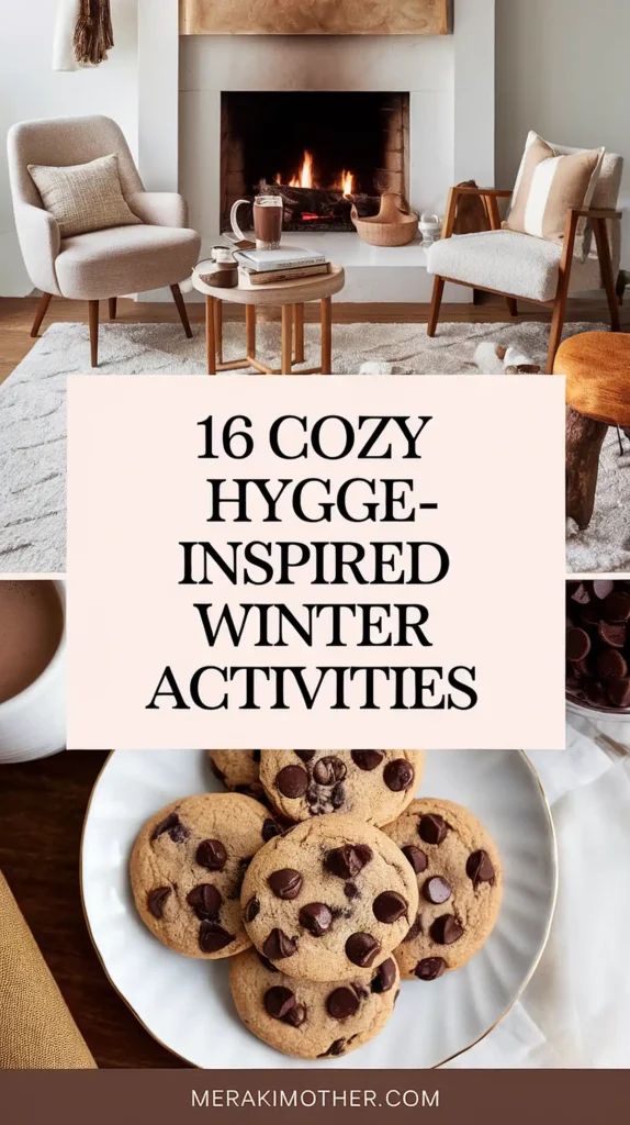cooking winter activities