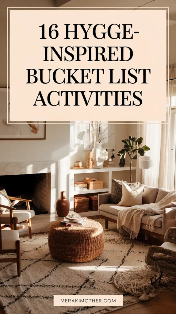 home winter activities