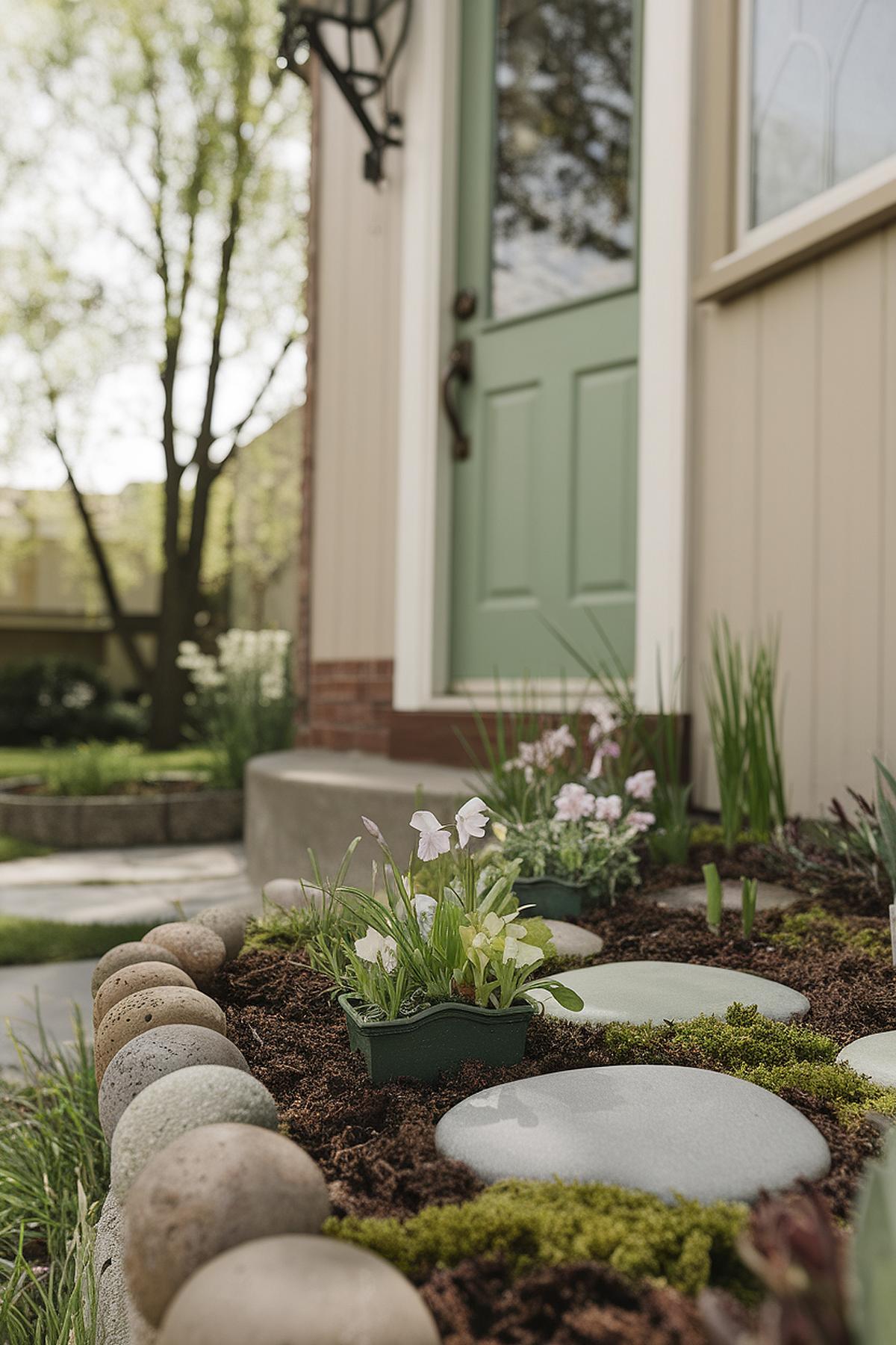 Spring Front Door Decor Ideas