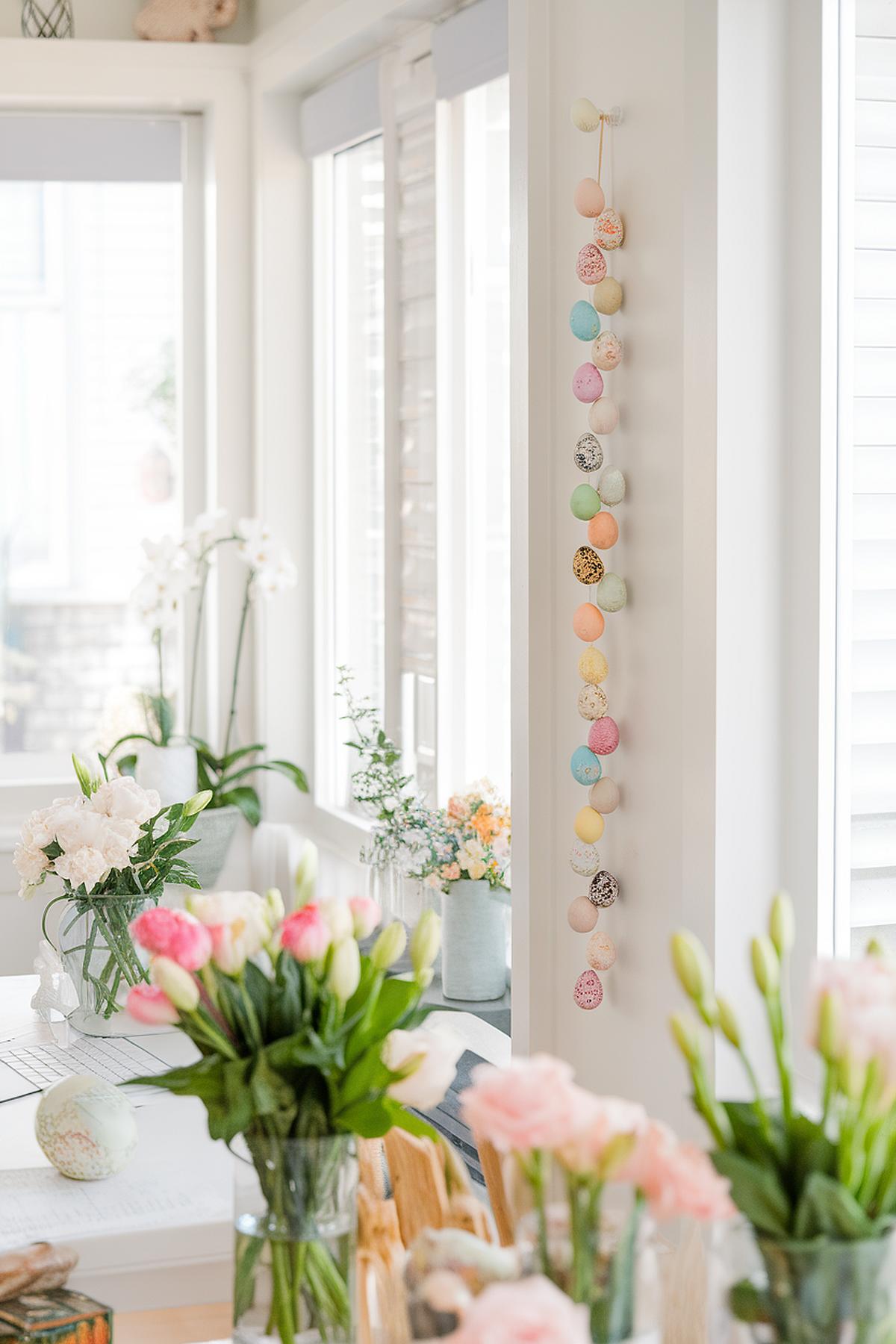 Easter Desk Decor Ideas