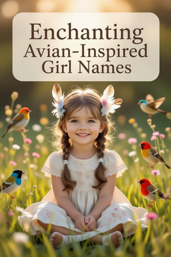 bird names from nature