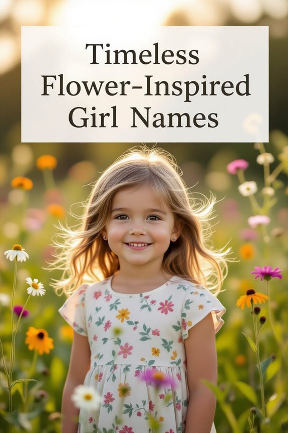 botanical inspired names for girls