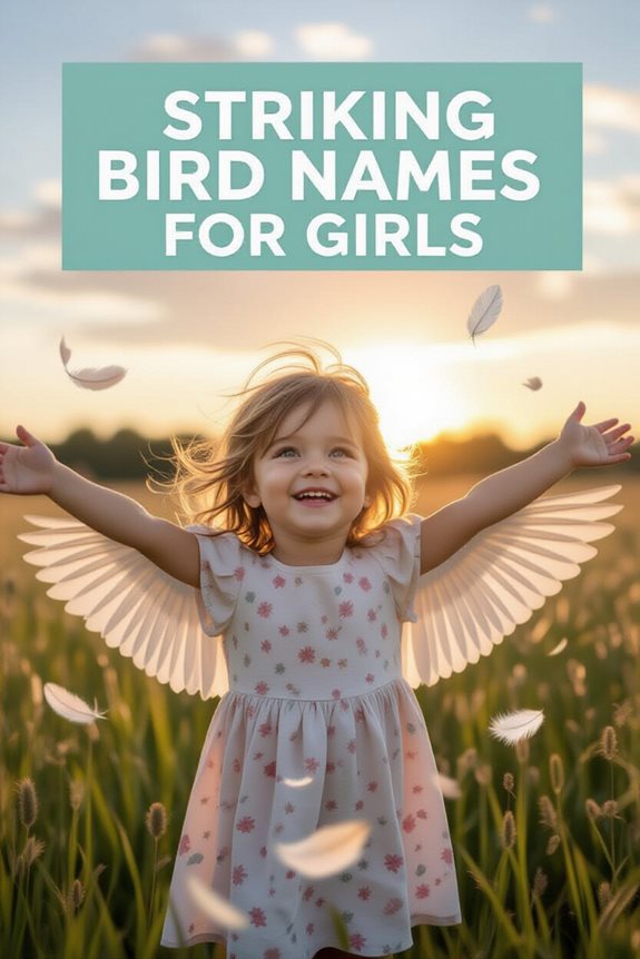 charming avian names for girls