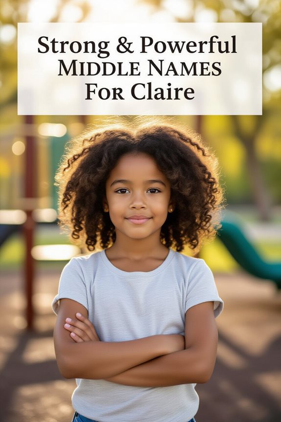 claire alexandra confident leader
