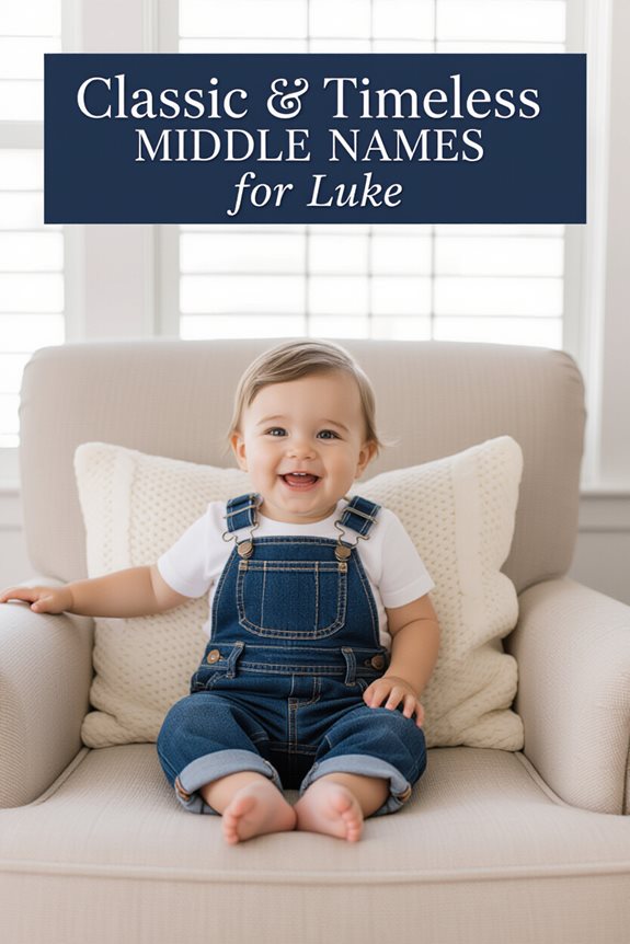 classic middle names for luke