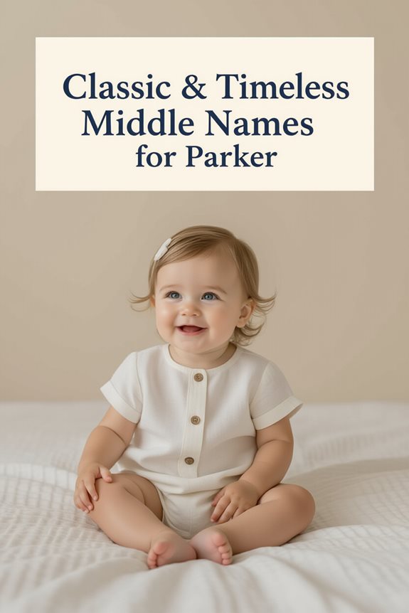 classic middle names for parker