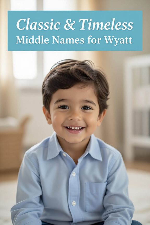 classic middle names for wyatt