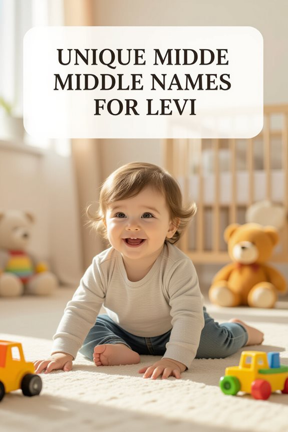 creative middle name ideas