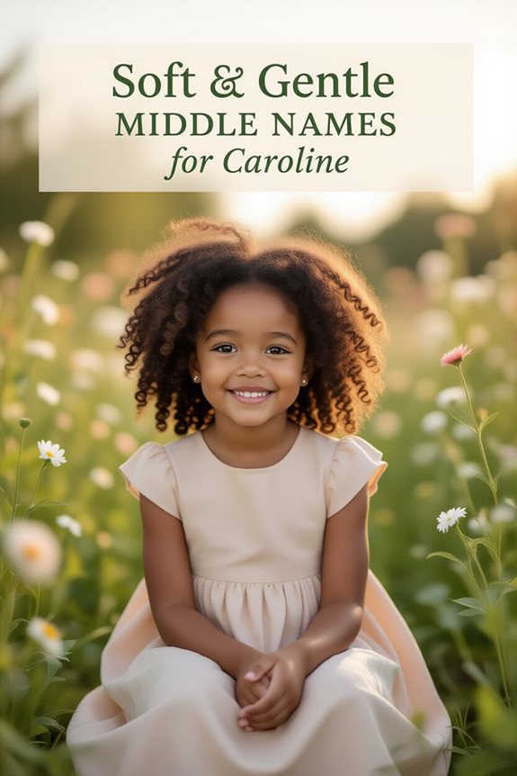 elegant middle names for caroline