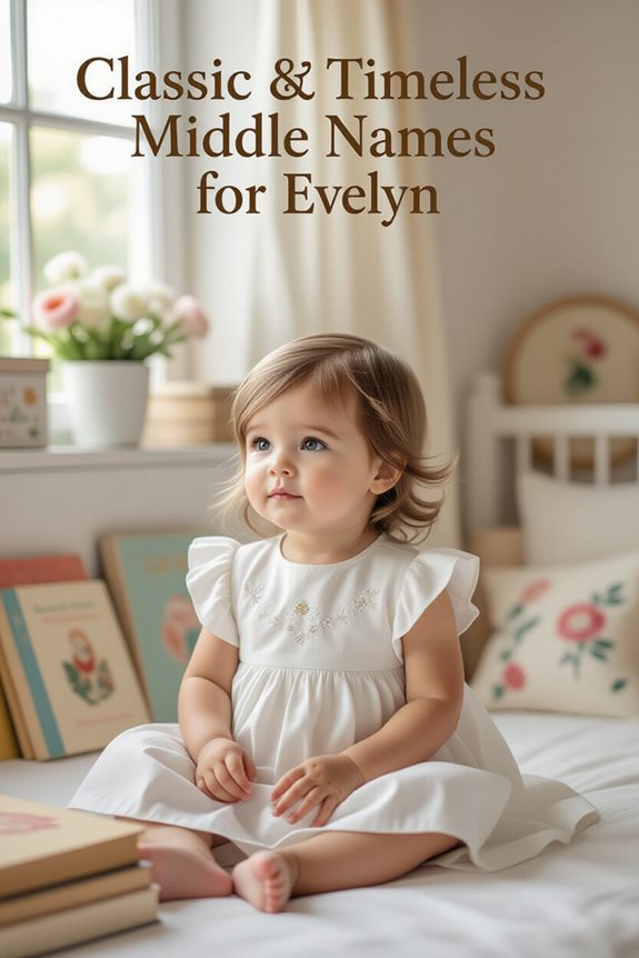 elegant middle names for evelyn