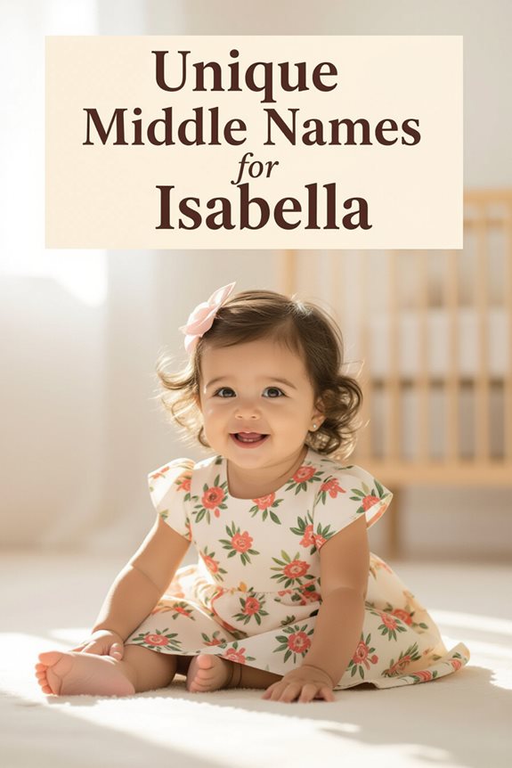 elegant unique middle name
