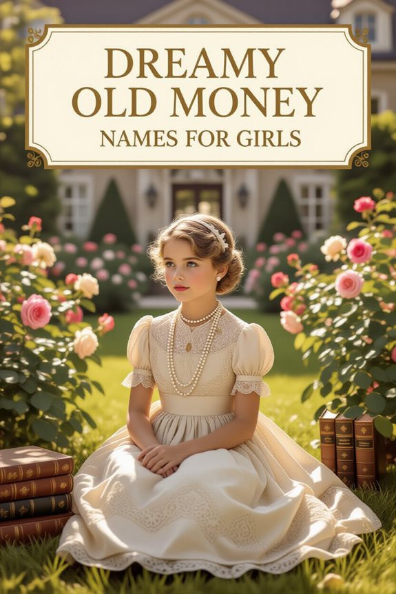 elegant vintage names for girls