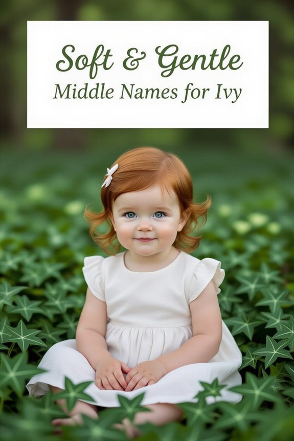 gentle middle names for ivy