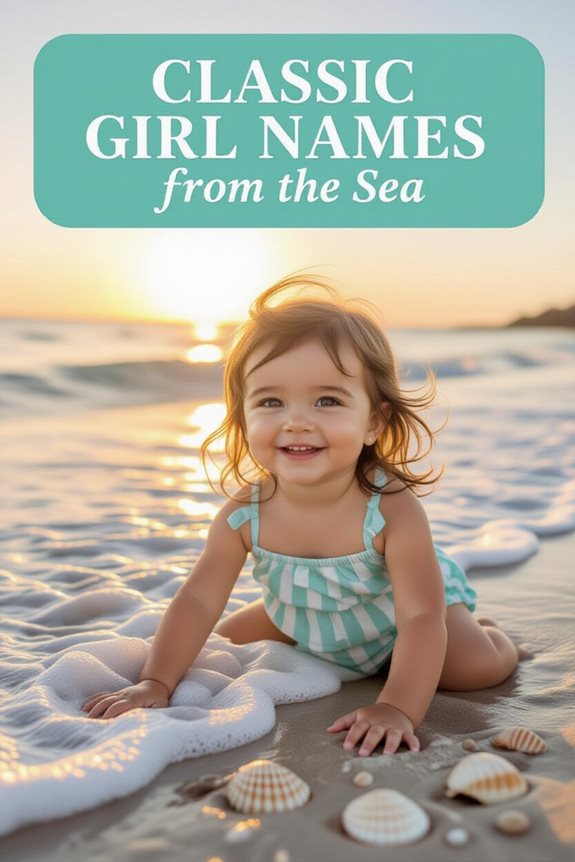 marina sea inspired girl s name