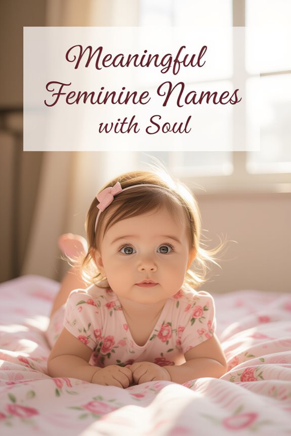 meaningful and impactful feminine names