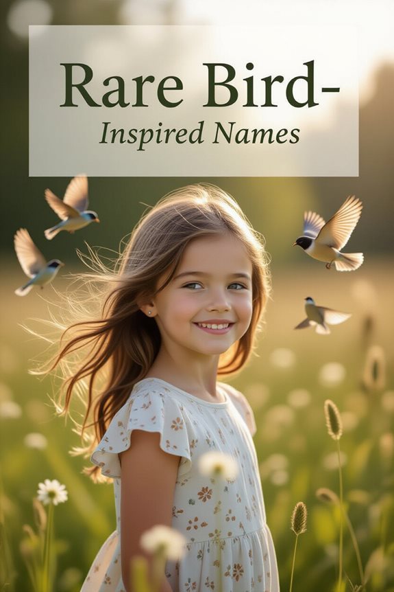 melodious english songbird name