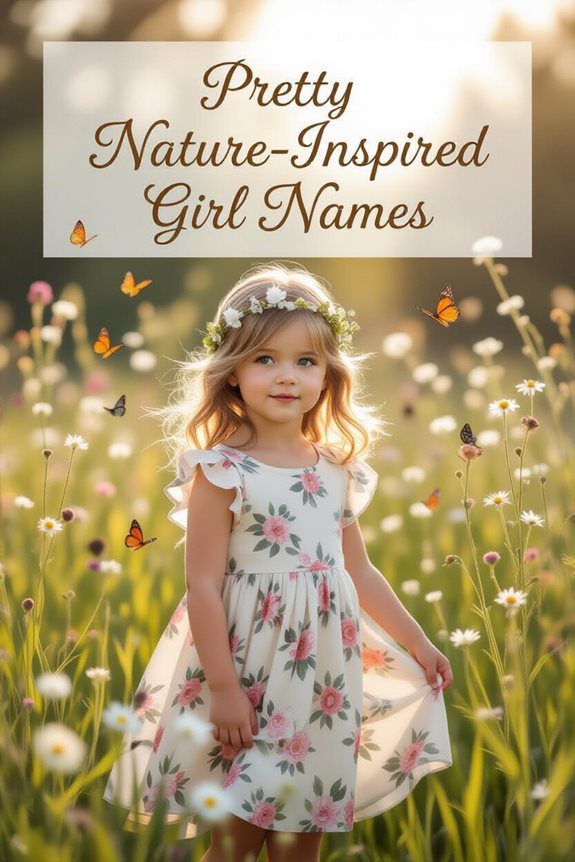 nature inspired feminine names list