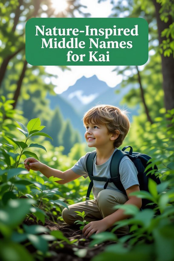 nature inspired names for kai