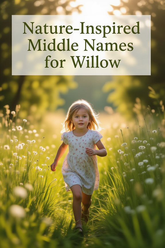 nature inspired names for willow