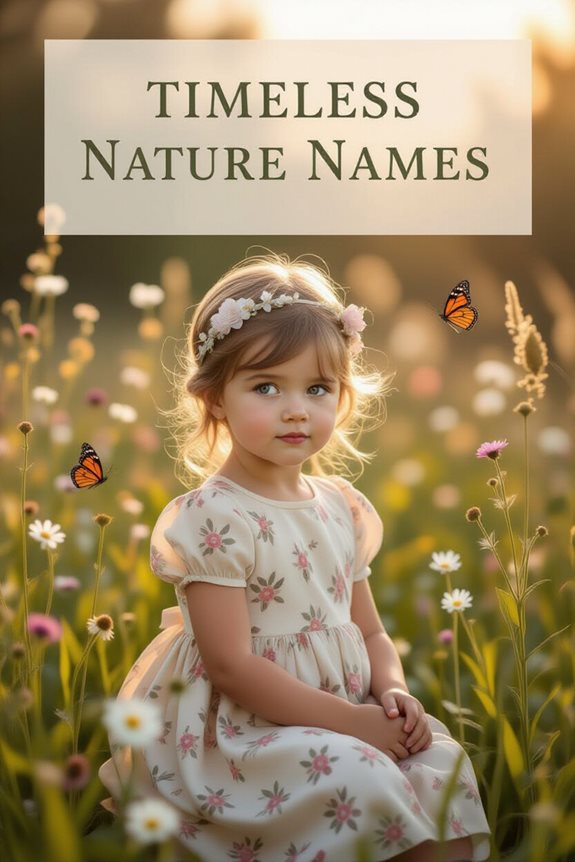nature inspired vintage baby names