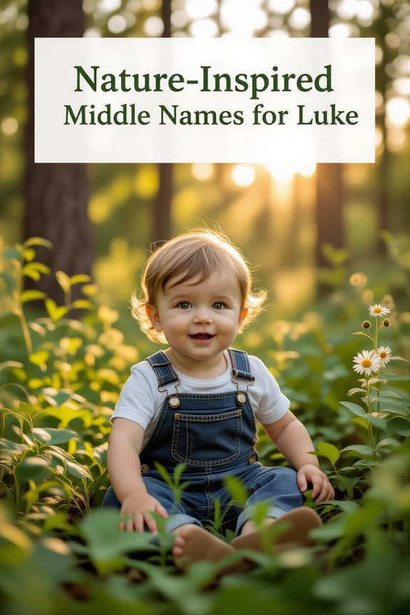 nature themed middle names suggestions