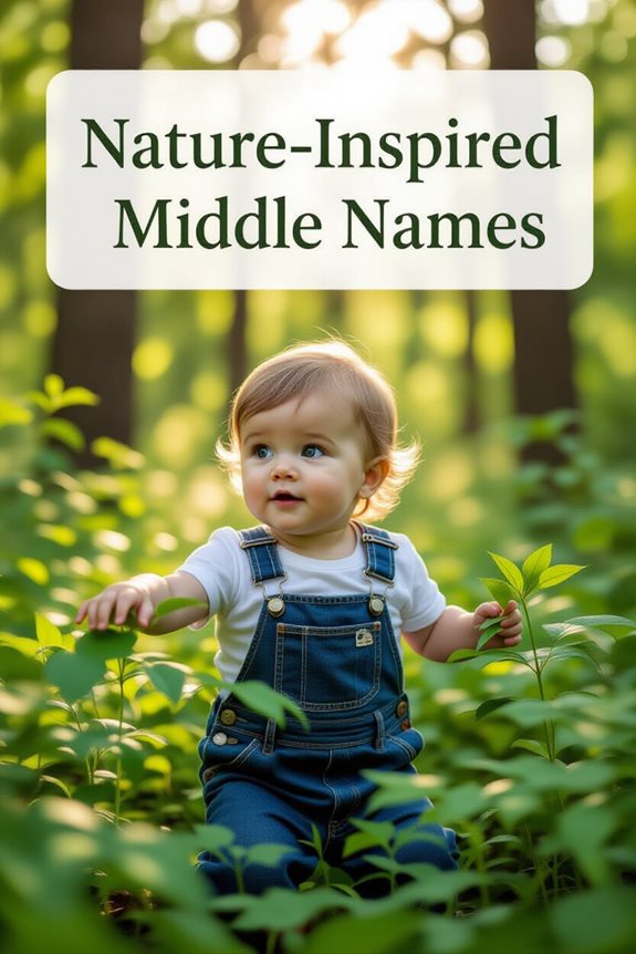 nature themed middle names suggestions