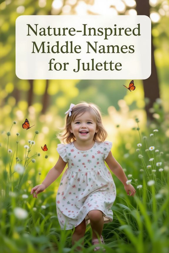 nature themed middle names suggestions