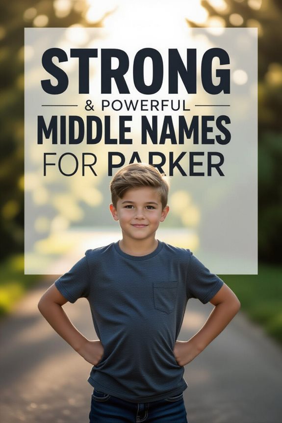 powerful name for parker