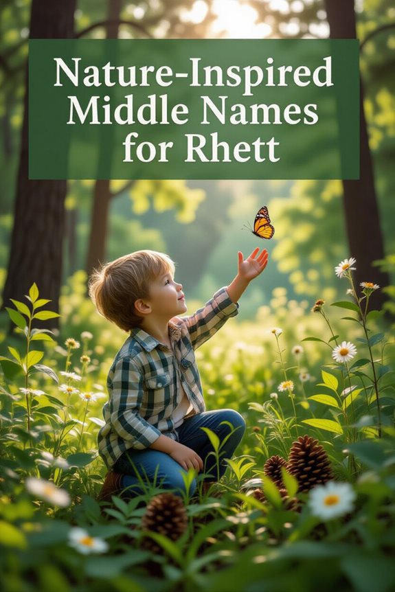 rugged woodland charm pairing