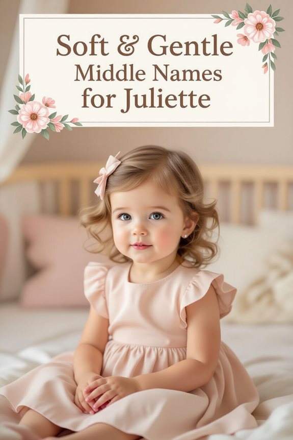 soft and gentle names for juliette