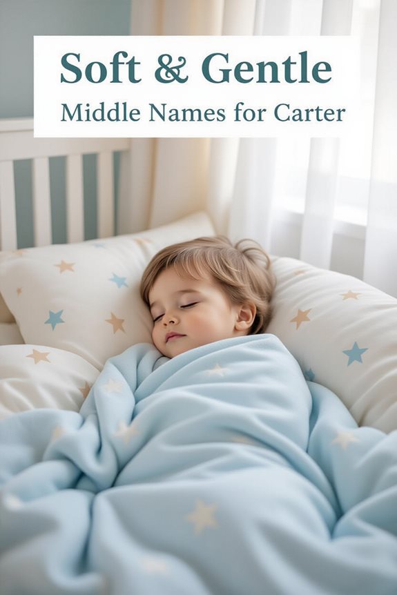 soft melodic comforting name