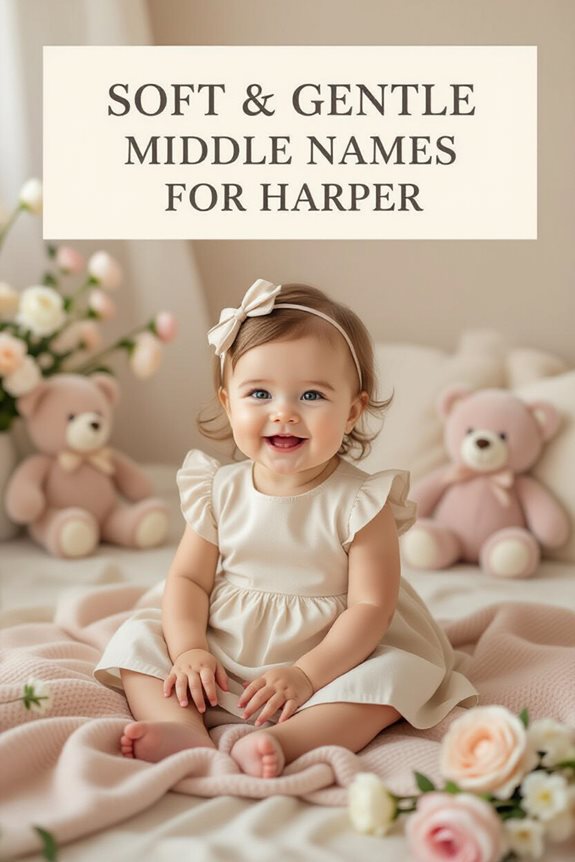 soft middle names for harper