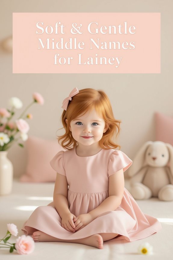 soft middle names for lainey