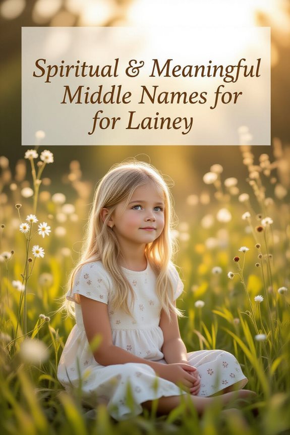 spiritual meaningful middle names