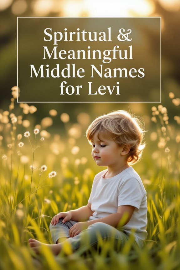 spiritual significance of levi