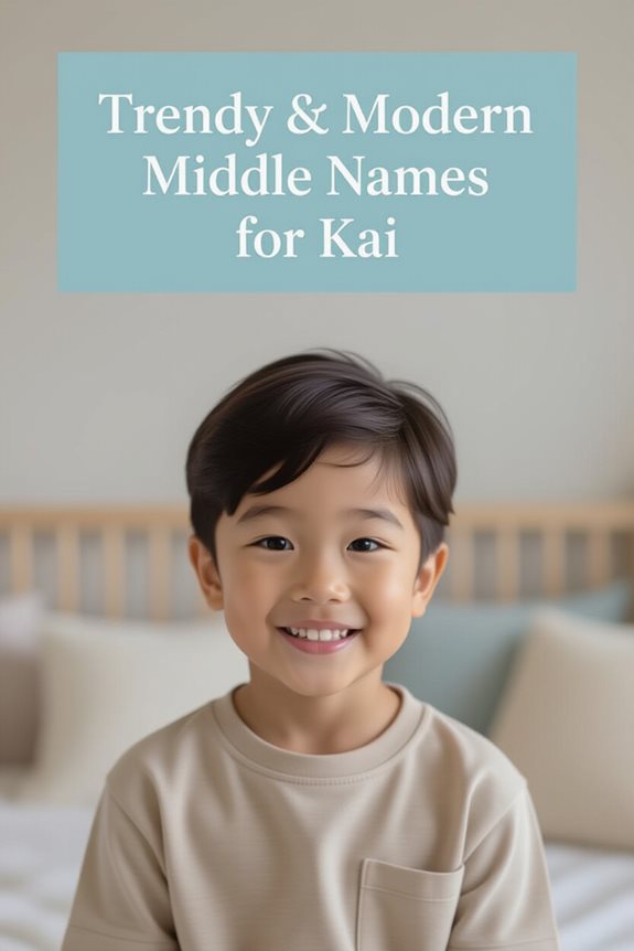 stylish contemporary middle name suggestions