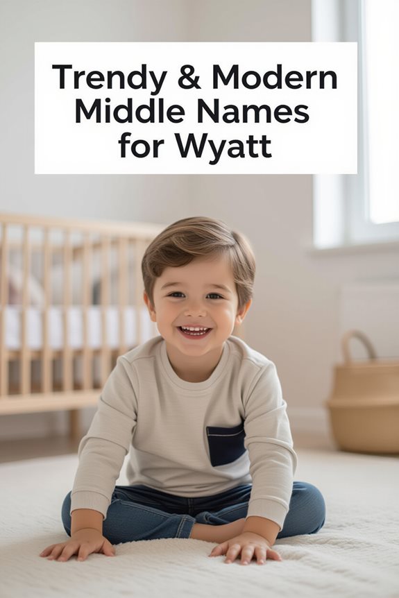 stylish contemporary names for wyatt