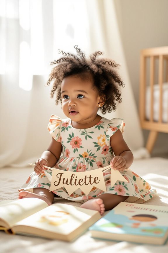 suggestions for juliette s middle names