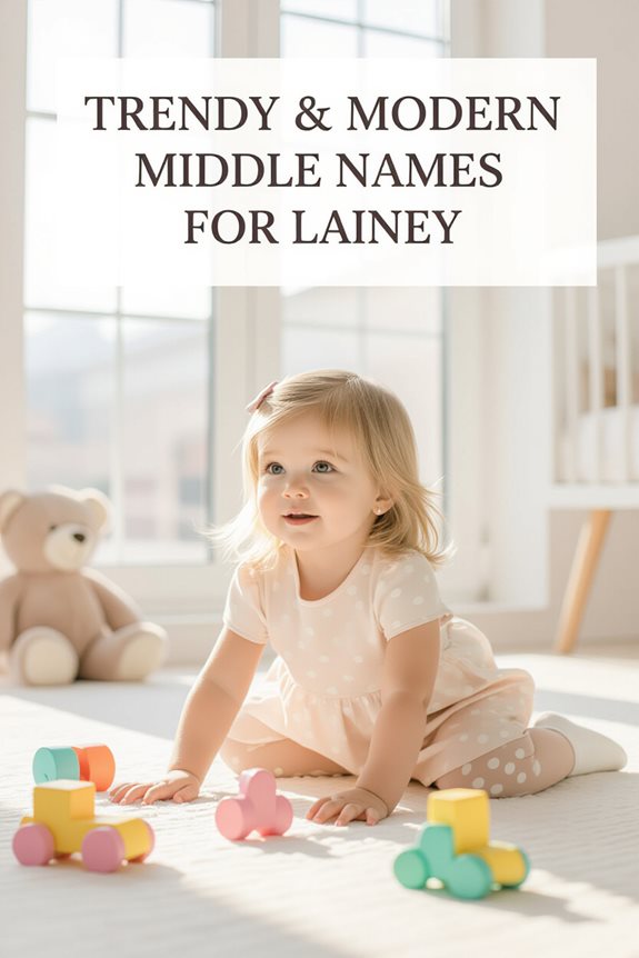 trendy modern name combination