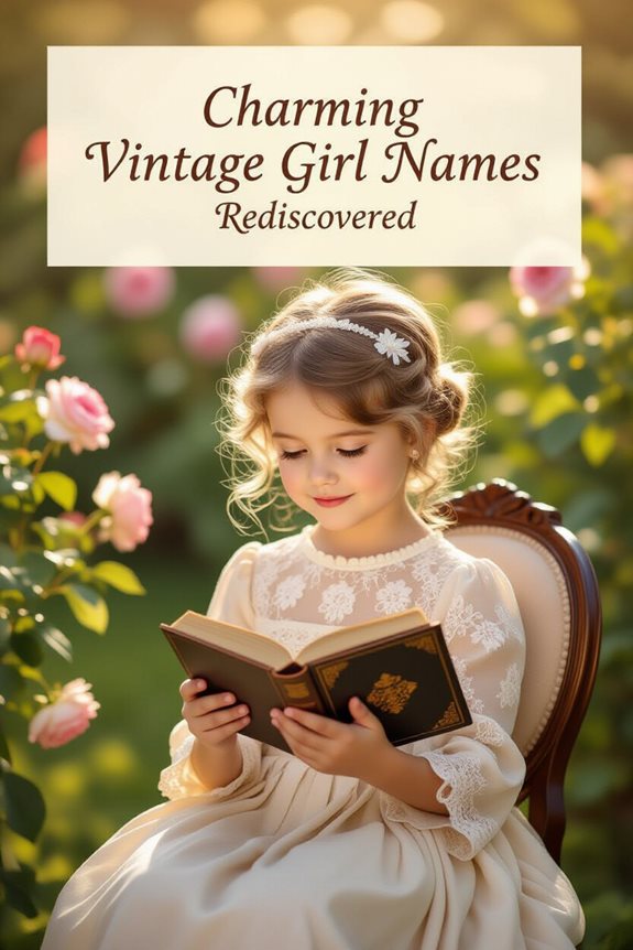 vintage names for girls
