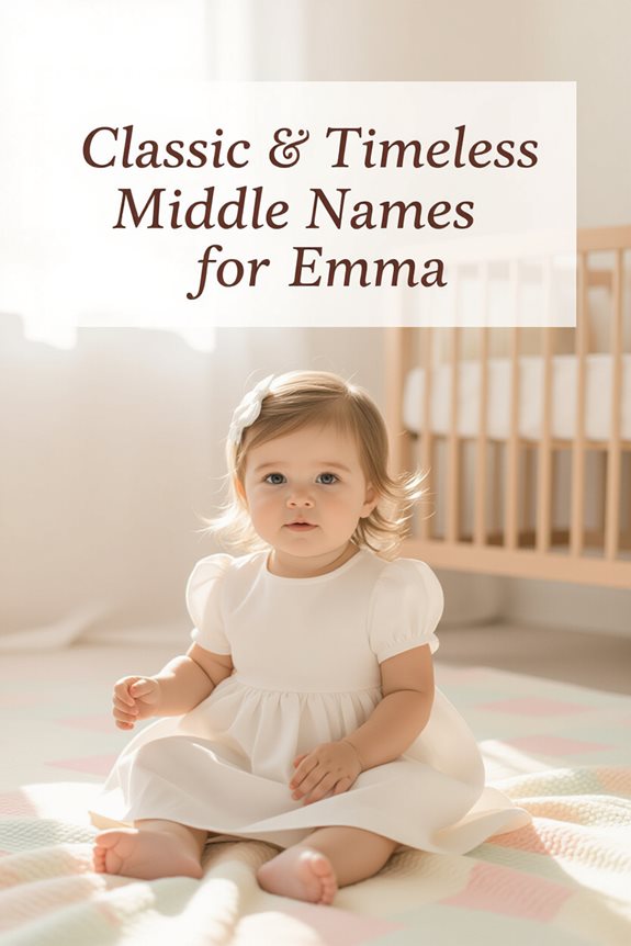 classic middle names for emma
