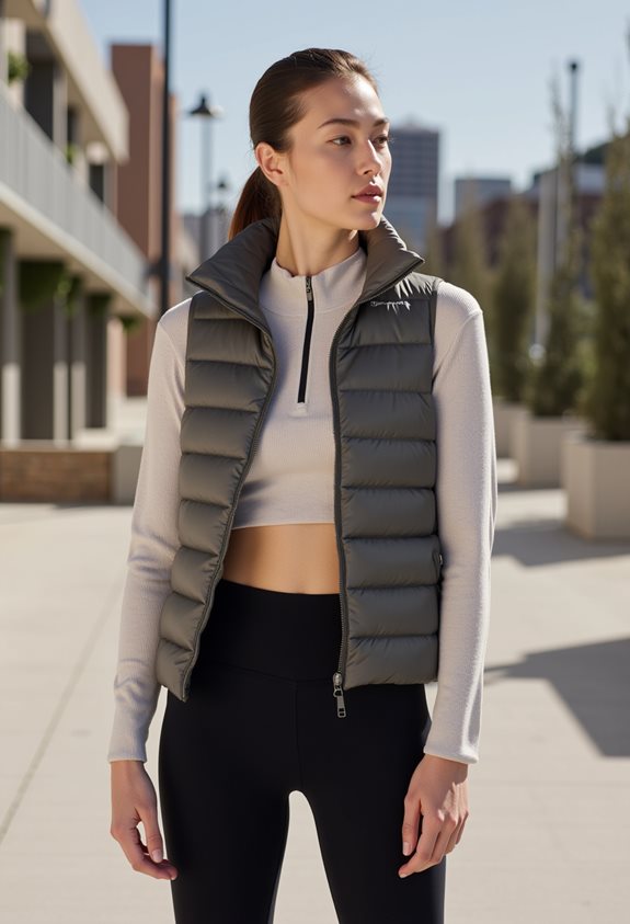 athletic post workout outfit