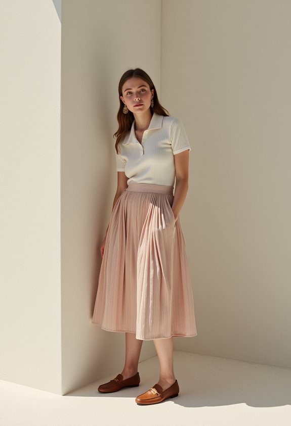 brunch ready casual outfit ensemble