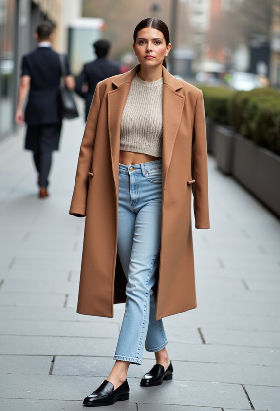 brunch ready chic comfort outfit