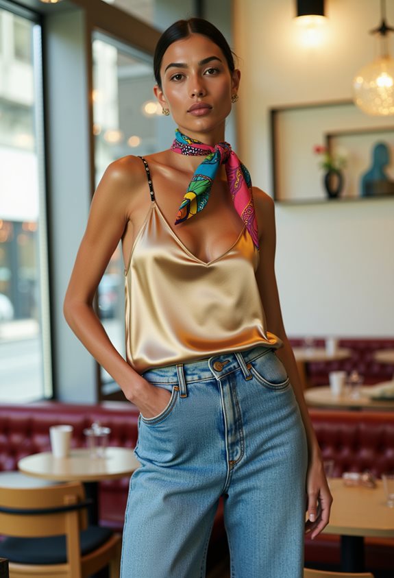 brunch ready chic outfit combo