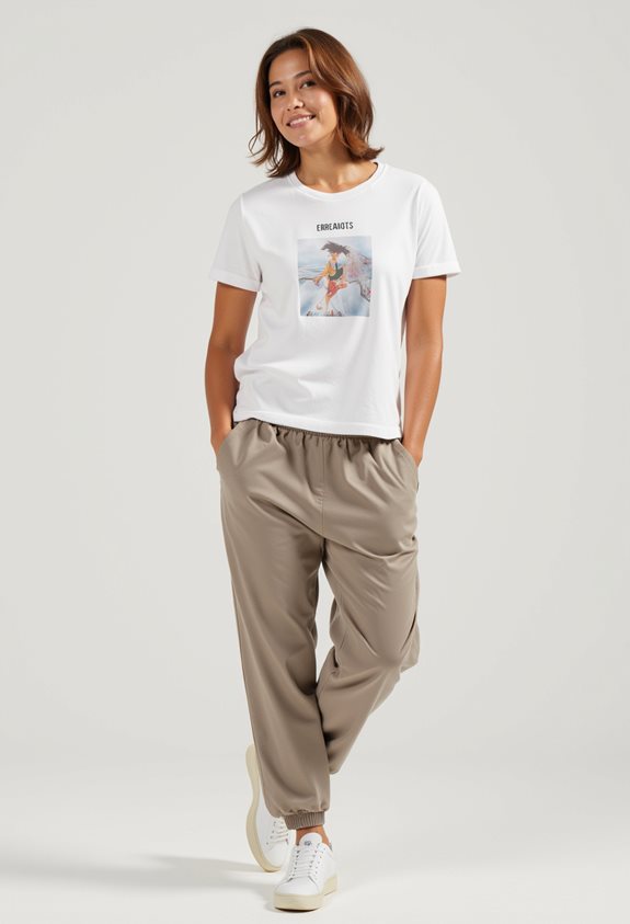 casual chic brunch outfit